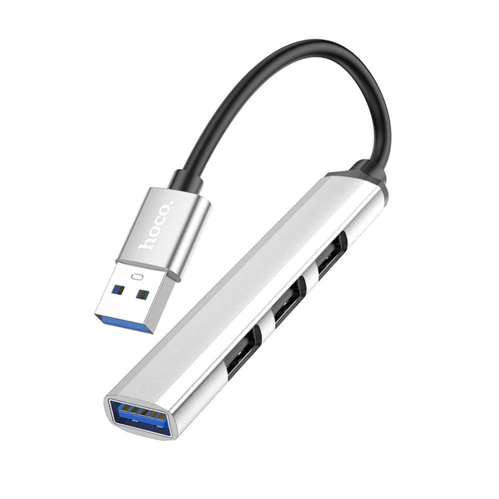 ������������� ��� Hoco HB26 4�1 USB �� USB 3.0 (F), 3 USB 2.0 (F) 0.13m, �����������