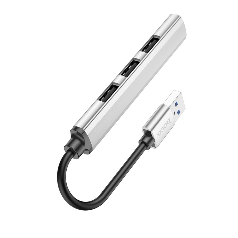 ������������� ��� Hoco HB26 4�1 USB �� USB 3.0 (F), 3 USB 2.0 (F) 0.13m, �����������