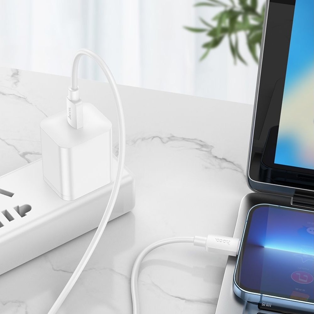 USB-������ Hoco X96, Type-C �� Lightning, 100 ��, ����