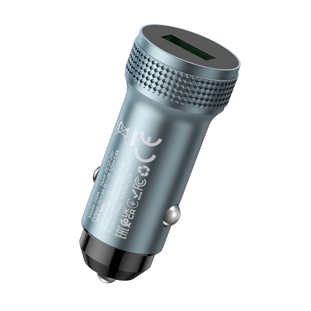������������� �������� ������� Hoco Z49A, USB, Quick Charge 3.0, ����� | �������, �������� ����������