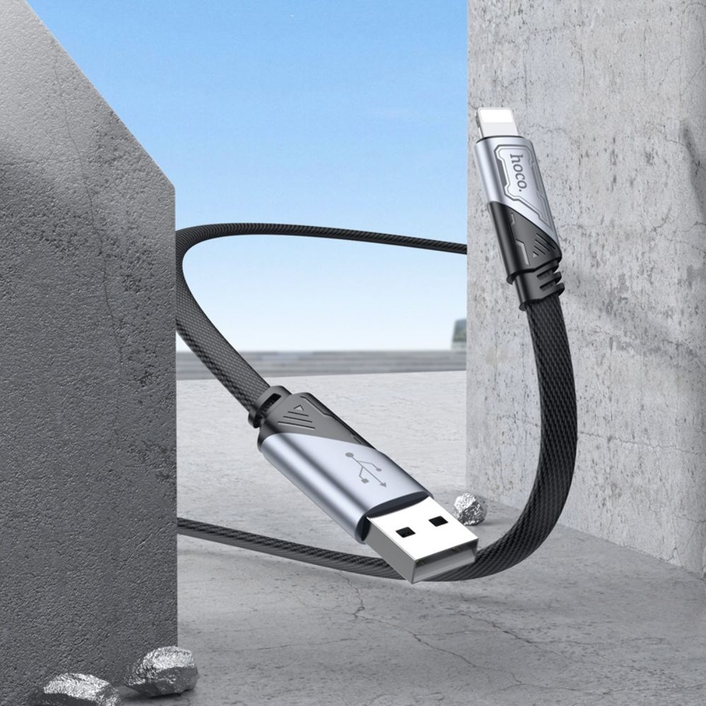 USB-������ Hoco U119, USB �� Lightning, 100 ��, ������