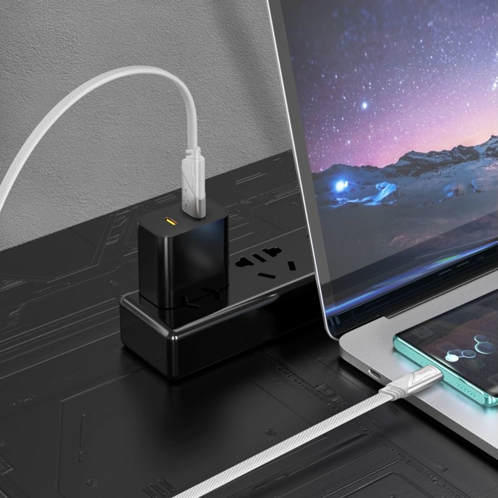 USB-������ Hoco U119, Type-C 5A, 100 ��, ����
