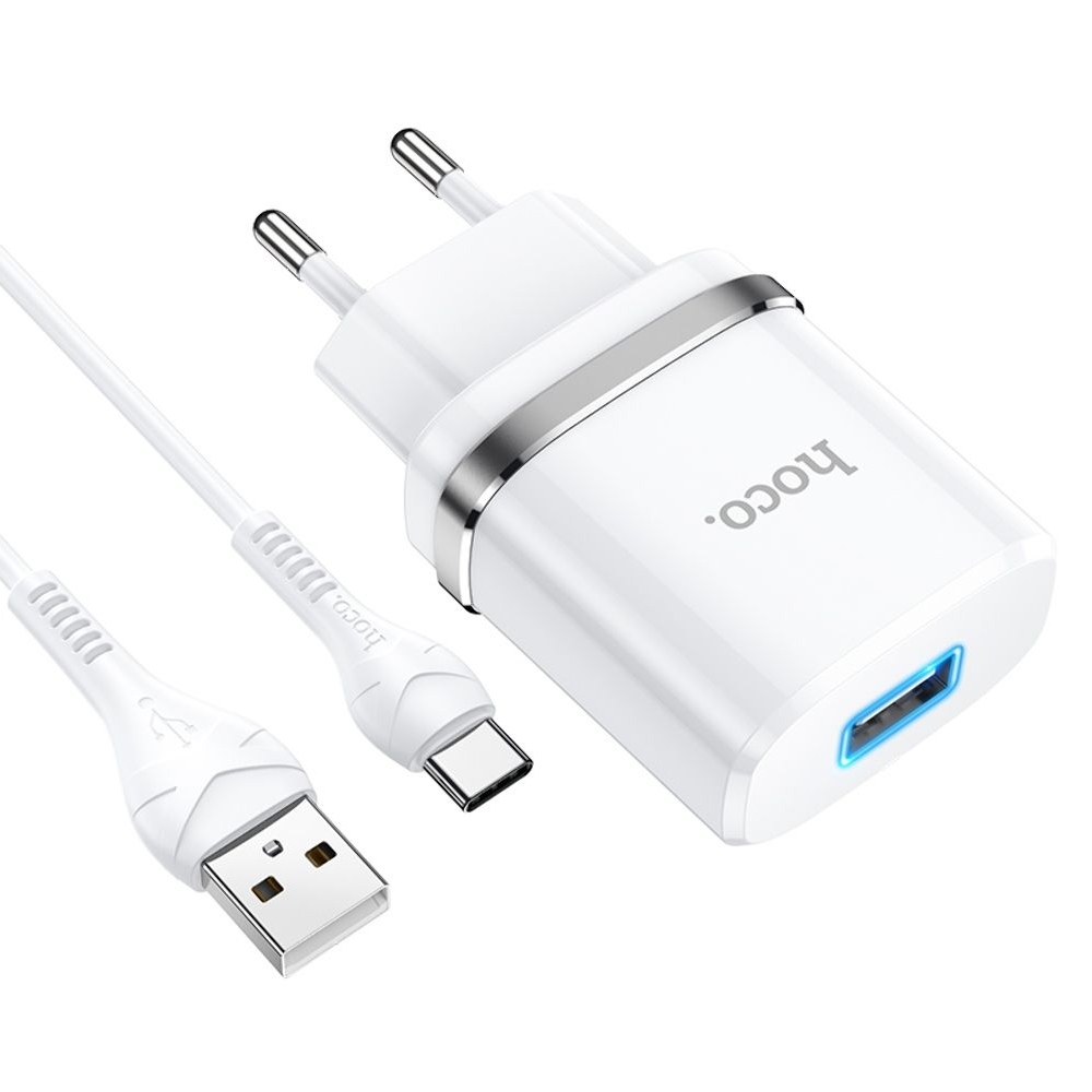 ������� �������� ���������� Hoco N1, 1 USB, �����, � ������� Type-C