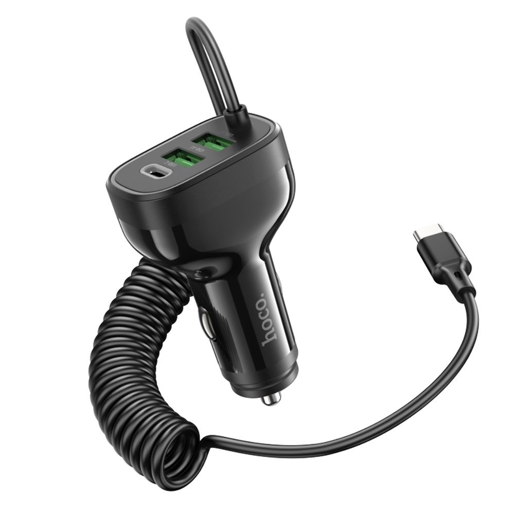 ������������� �������� ������� Hoco NZ11A, 2 USB, Type-C, Power Delivery (30 ��), ������ + ������ Type-C | �������, �������� ����������