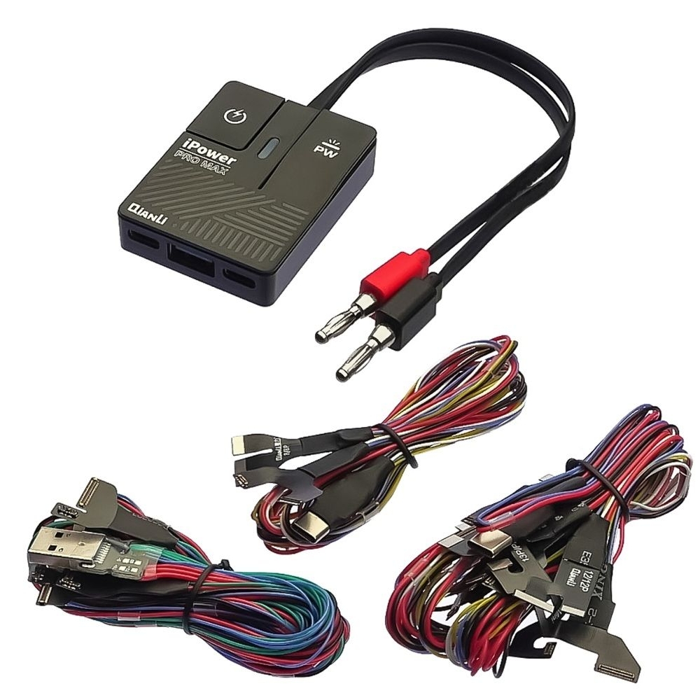 ������ � ������ ��������� QianLi iPower Pro Max 7th V2.2, ��� ����������� ���� � ��� iPhone 6 - 14 Pro Max