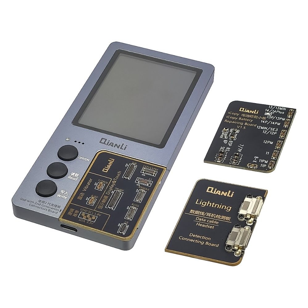 ������������ QianLi iCopy Plus 2.2+ 3in1 �������� iPhone 7-11 Pro Max, ��� iPhone 6S-14 Pro Max