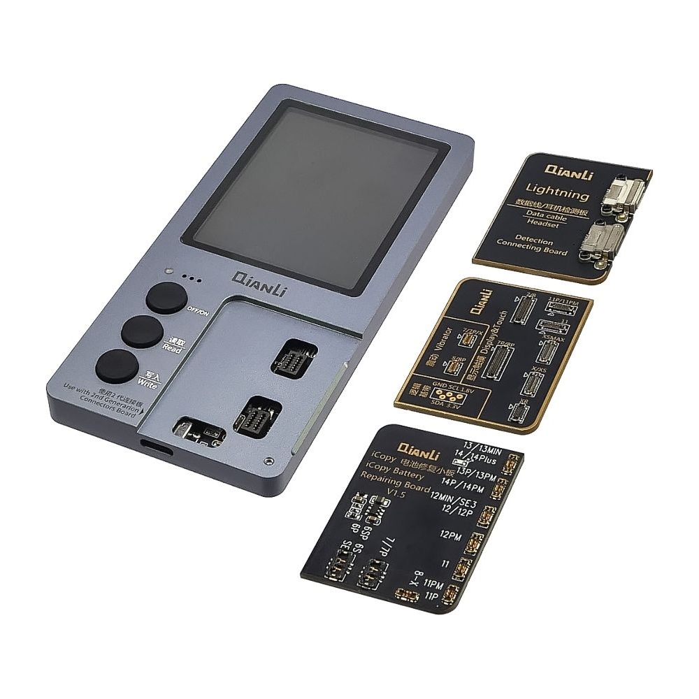 ������������ QianLi iCopy Plus 2.2+ 3in1 �������� iPhone 7-11 Pro Max, ��� iPhone 6S-14 Pro Max