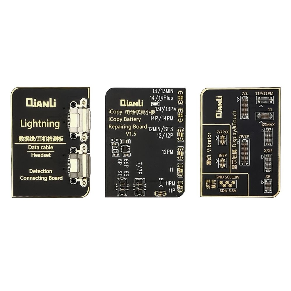 ������������ QianLi iCopy Plus 2.2+ 3in1 �������� iPhone 7-11 Pro Max, ��� iPhone 6S-14 Pro Max