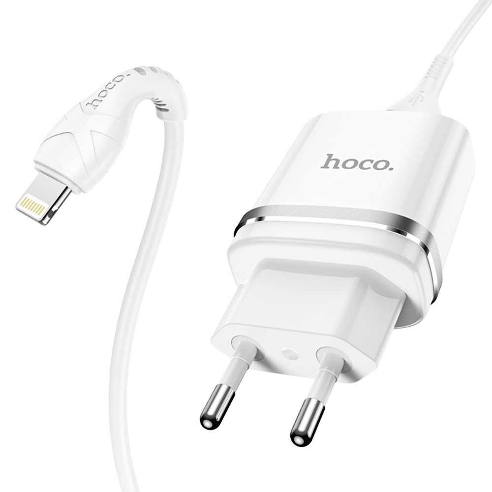 ������� �������� ���������� Hoco N1, 1 USB, �����, � ������� Lightning
