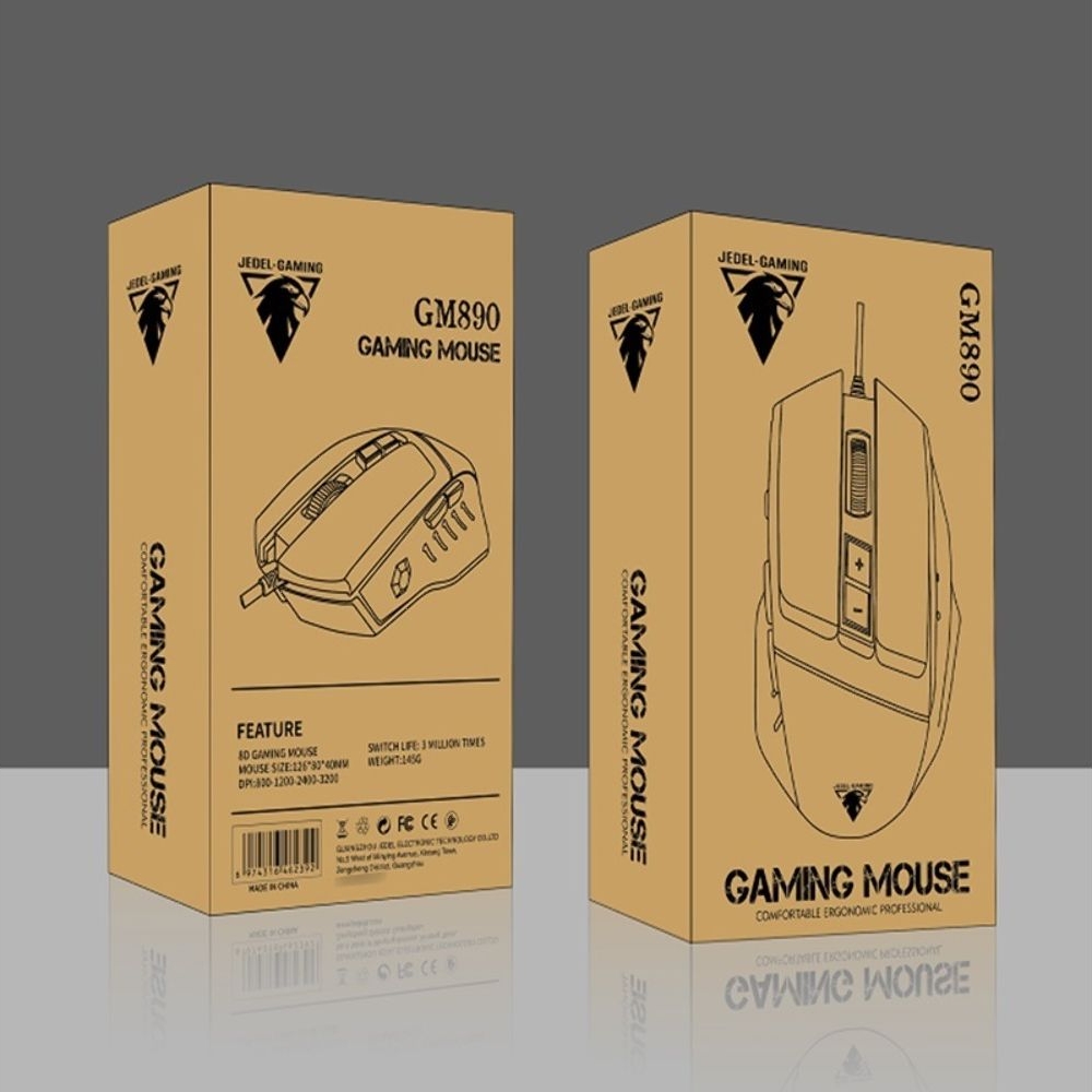 ������� ���� Jedel GM890, ������