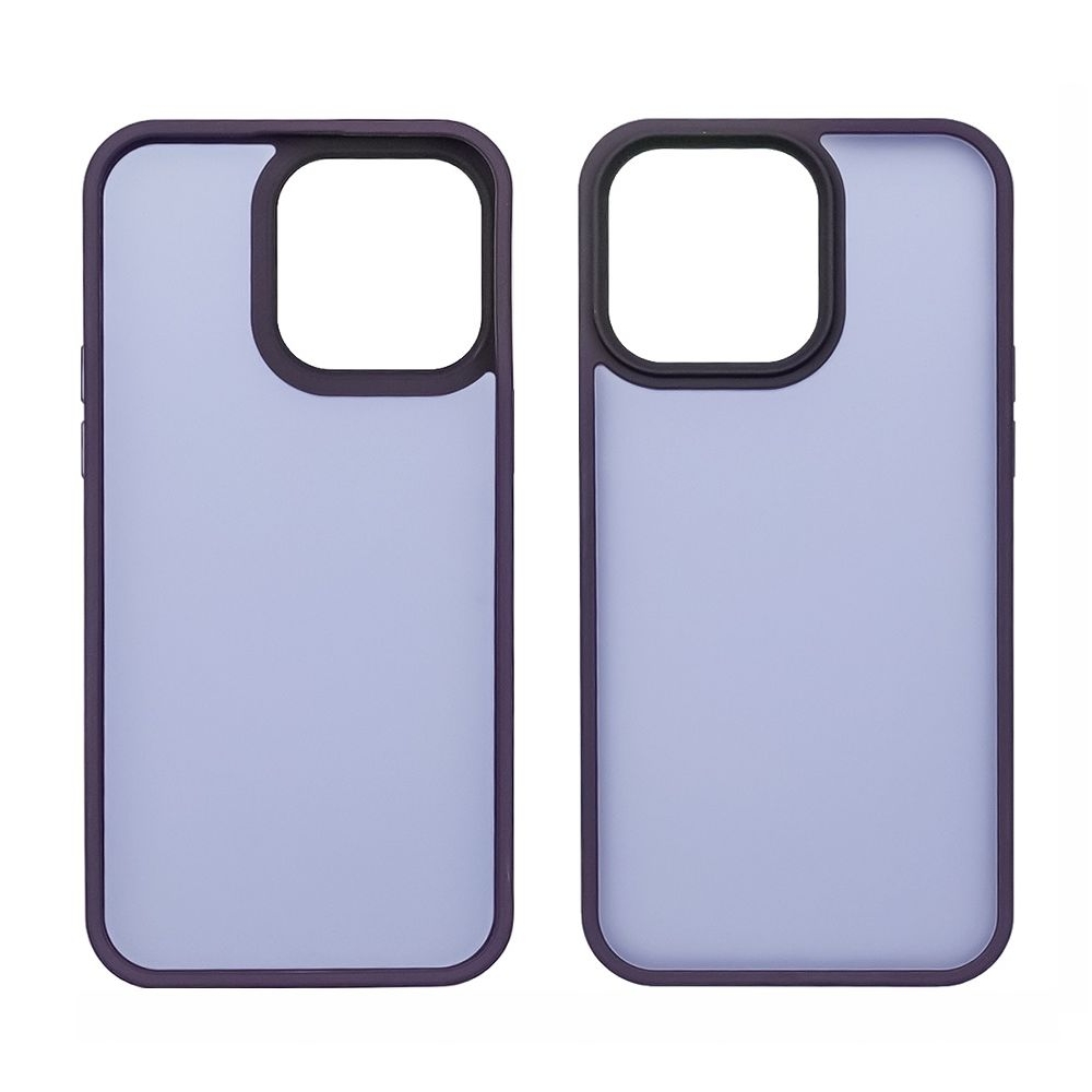 ����� Colorful Matte Case Apple iPhone 15 Pro Max �����-���������� ����