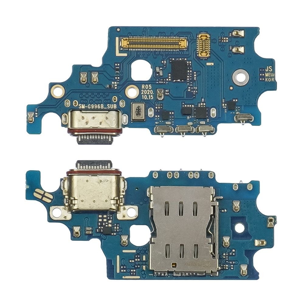 ����� ������� Samsung SM-G996 Galaxy S21 Plus 5G, ����� ���������� �������, � ����������, � ����������� SIM-�����, High Copy