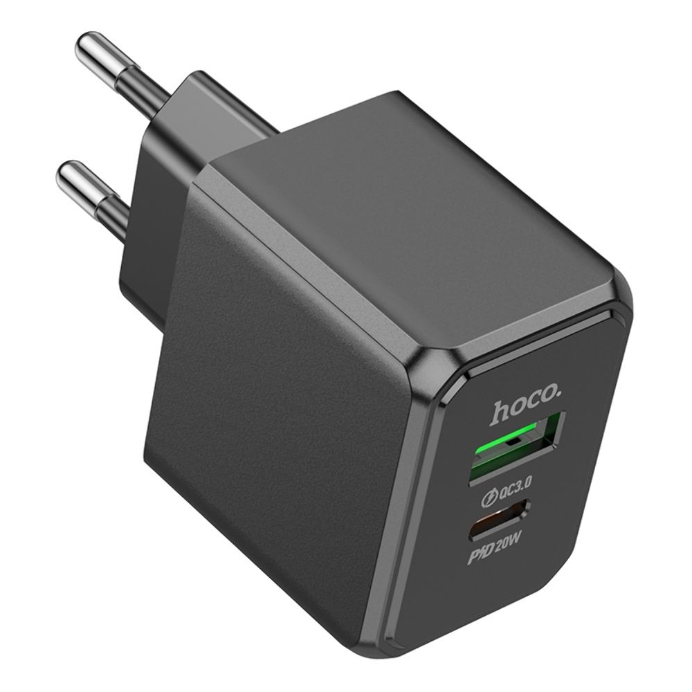 ������� �������� ���������� Hoco CS14A, USB, Type-C, Quick Charge, PowerDelivery, ������