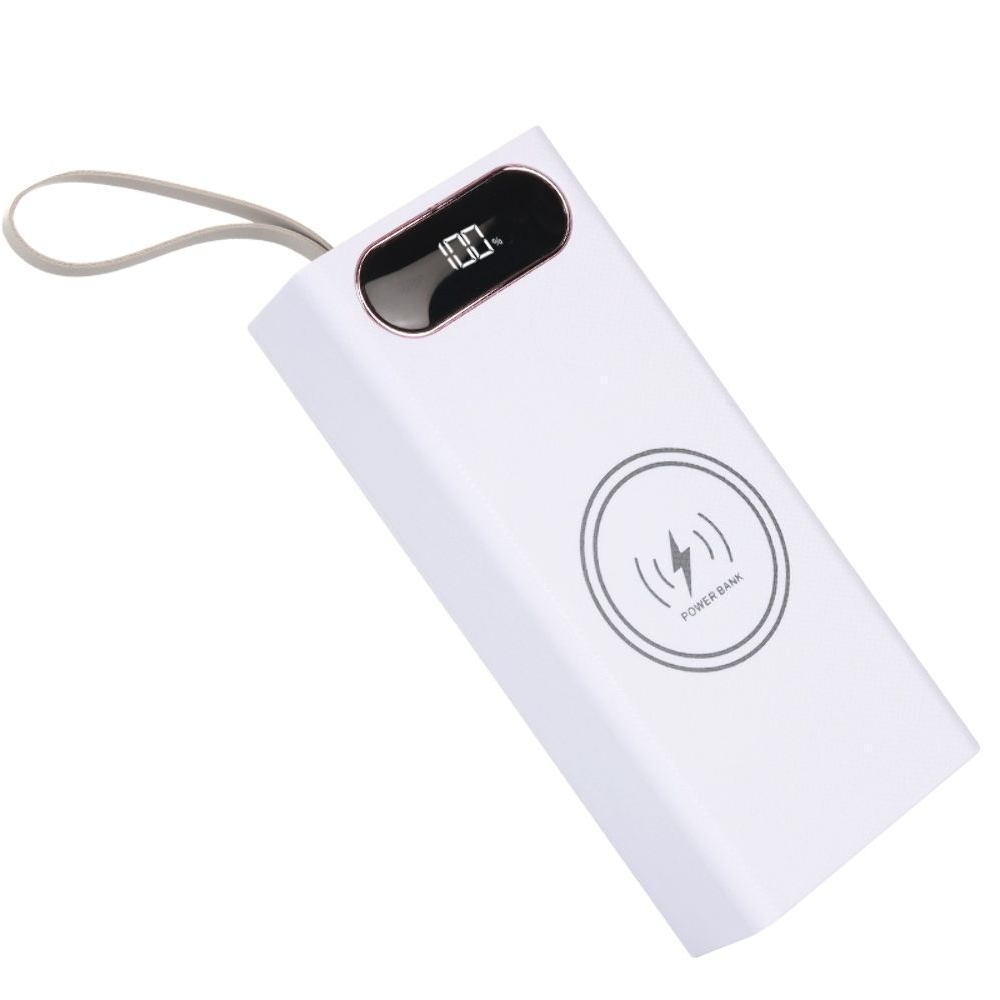 ������ Multi-powerbank L16, ��� �������� 18650 �� 16 ��, 22.5+15W, � ������������ �������� � ������, ����