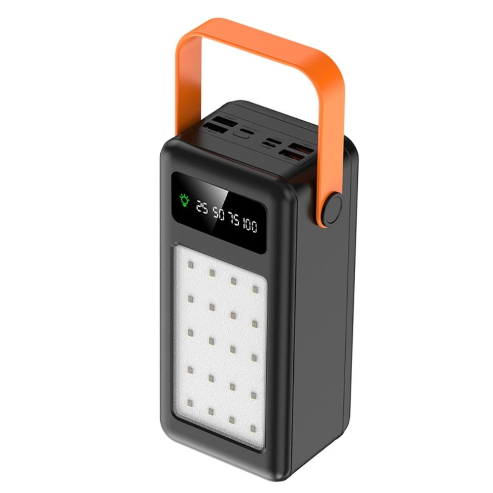 ������ Multi-powerbank S21, ��� �������� 18650 �� 21 ��, 22.5W, � ������, ������