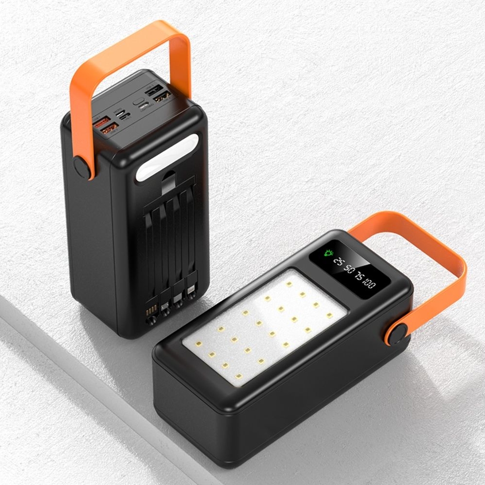 ������ Multi-powerbank S21, ��� �������� 18650 �� 21 ��, 22.5W, � ������, ������