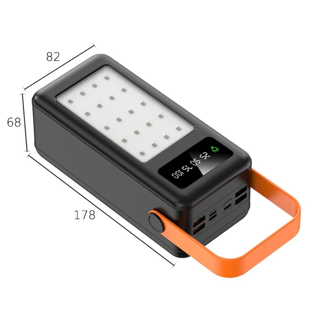 ������ Multi-powerbank S21, ��� �������� 18650 �� 21 ��, 22.5W, � ������, ������