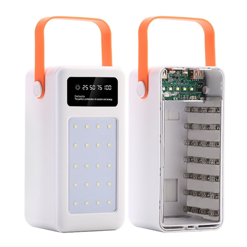 ������ Multi-powerbank S28, ��� �������� 18650 �� 28 ��, 22.5W, � ������, ����