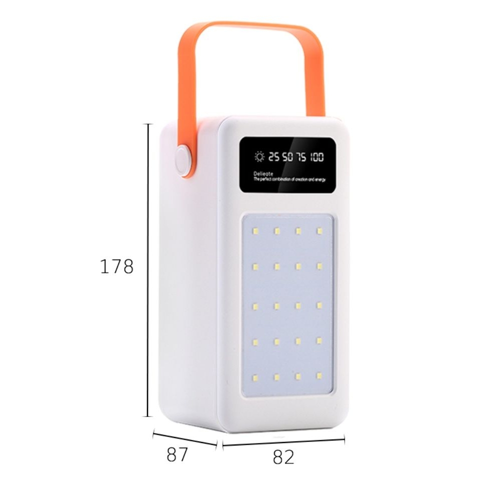 ������ Multi-powerbank S28, ��� �������� 18650 �� 28 ��, 22.5W, � ������, ����