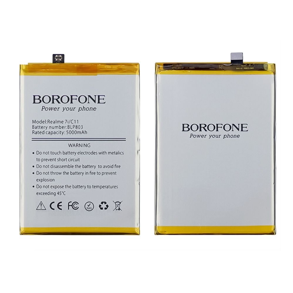 ���������� Realme 7i, C11, BLP803, Borofone | 3-12 ��. ������ | ���, �������, �����������