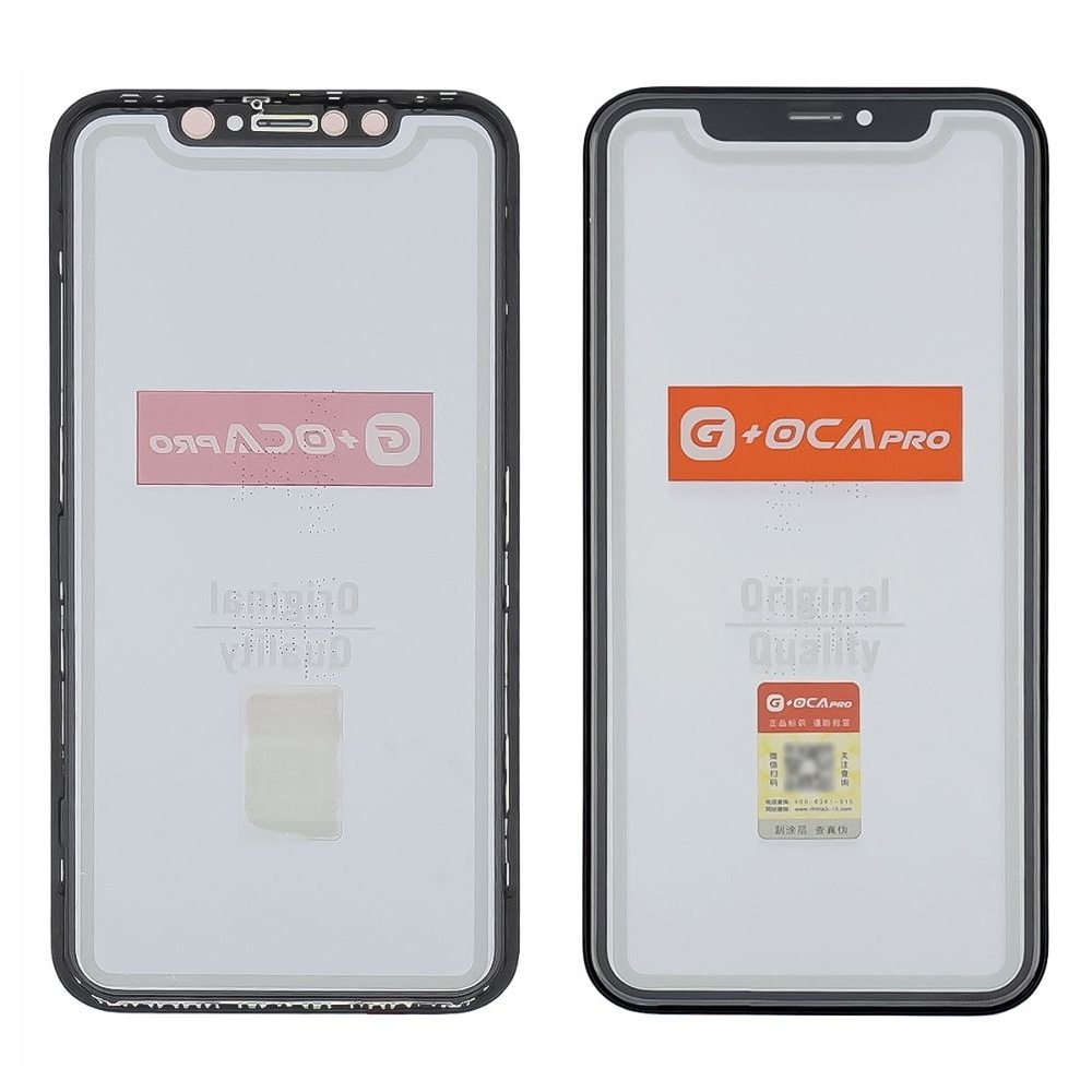 ������ ������� � OCA ������� Apple iPhone XR, ������ � ������ � �������� G+OCA Pro