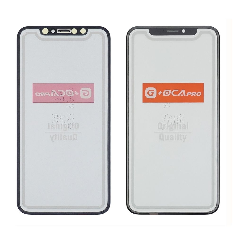 ������ ������� � OCA ������� Apple iPhone XS, ������ � �������� G+OCA Pro