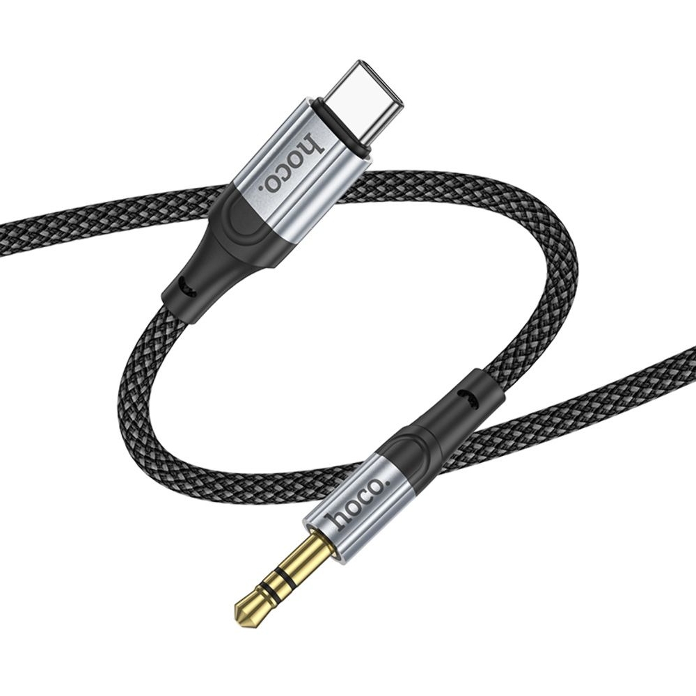 AUX-������ Hoco UPA26, Type-C �� Jack 3.5, 100 ��, ������