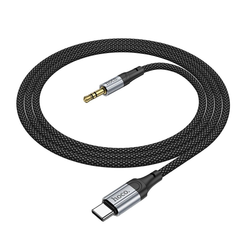 AUX-������ Hoco UPA26, Type-C �� Jack 3.5, 100 ��, ������