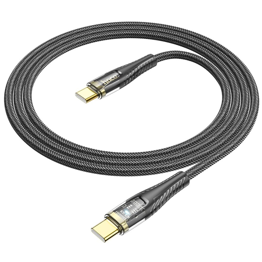 USB-������ Hoco U121, Type-C �� Type-C, PowerDelivery (60 ��), 120 ��, ������