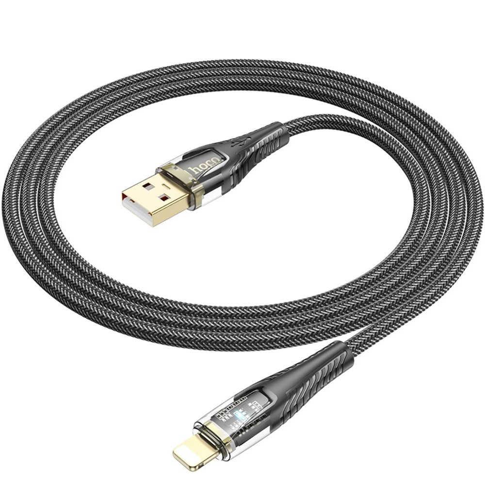 USB-������ Hoco U121, Lightning, 120 ��, ������