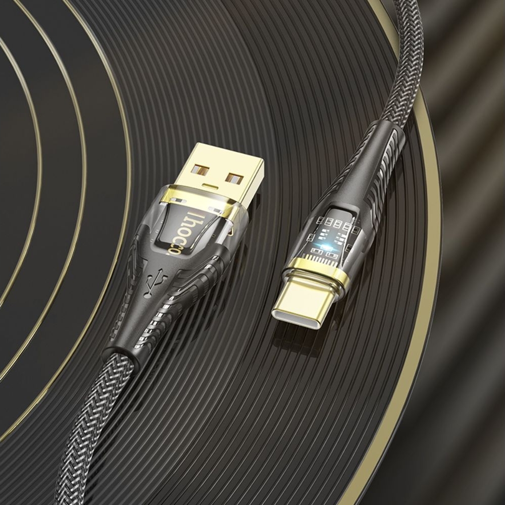 USB-������ Hoco U121, Type-C, 120 ��, ������