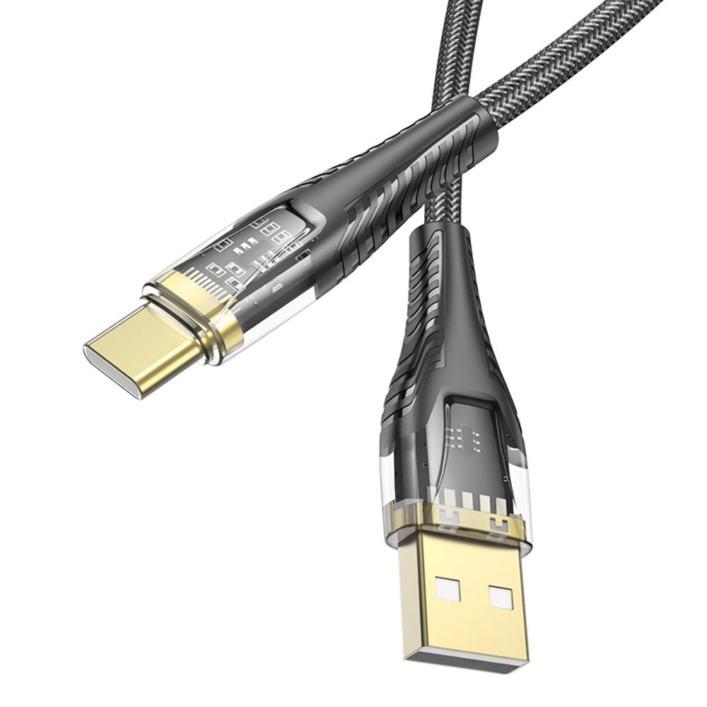 USB-������ Hoco U121, Type-C, 120 ��, ������