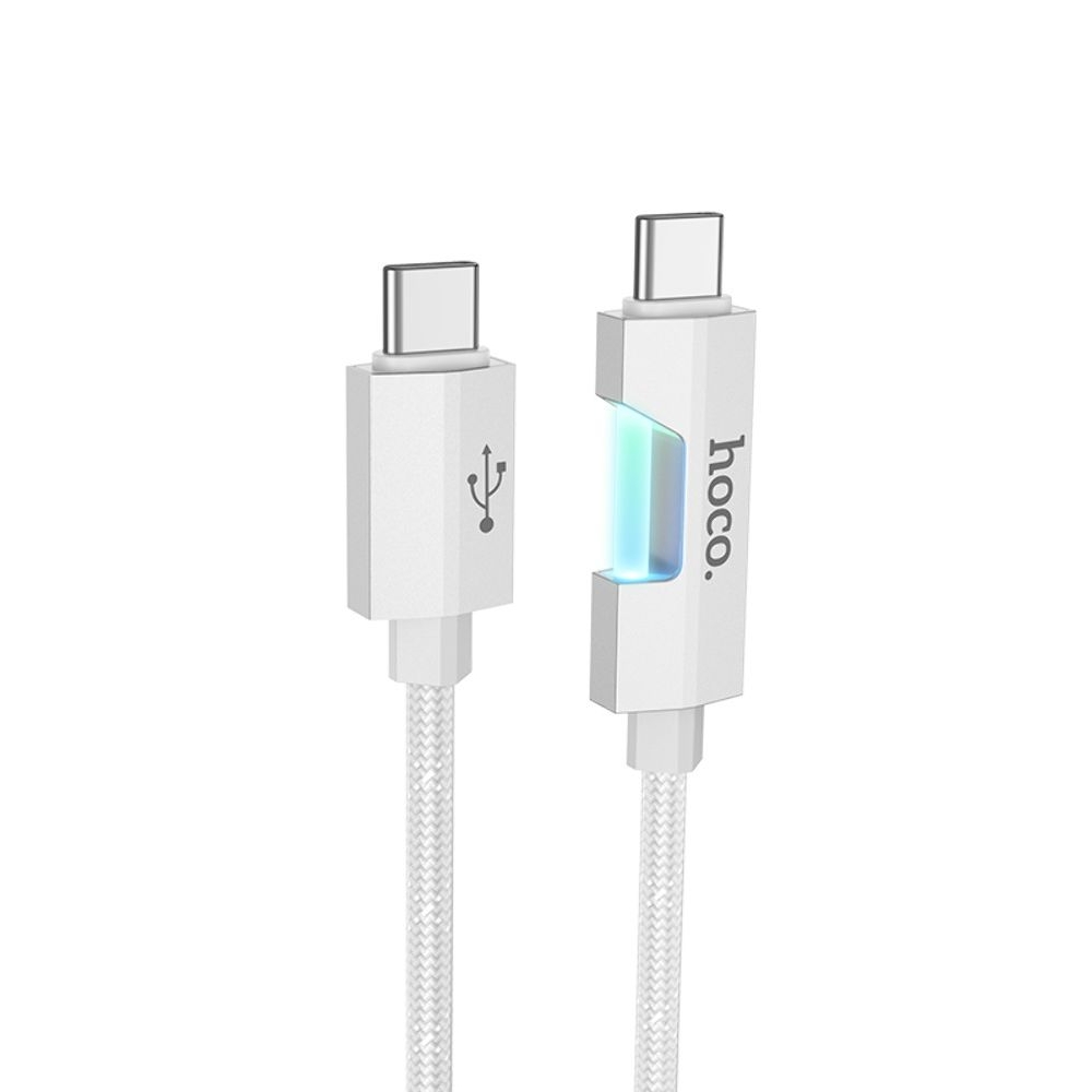USB-������ Hoco U123, Type-C �� Type-C, PowerDelivery (60 ��), 100 ��, ����