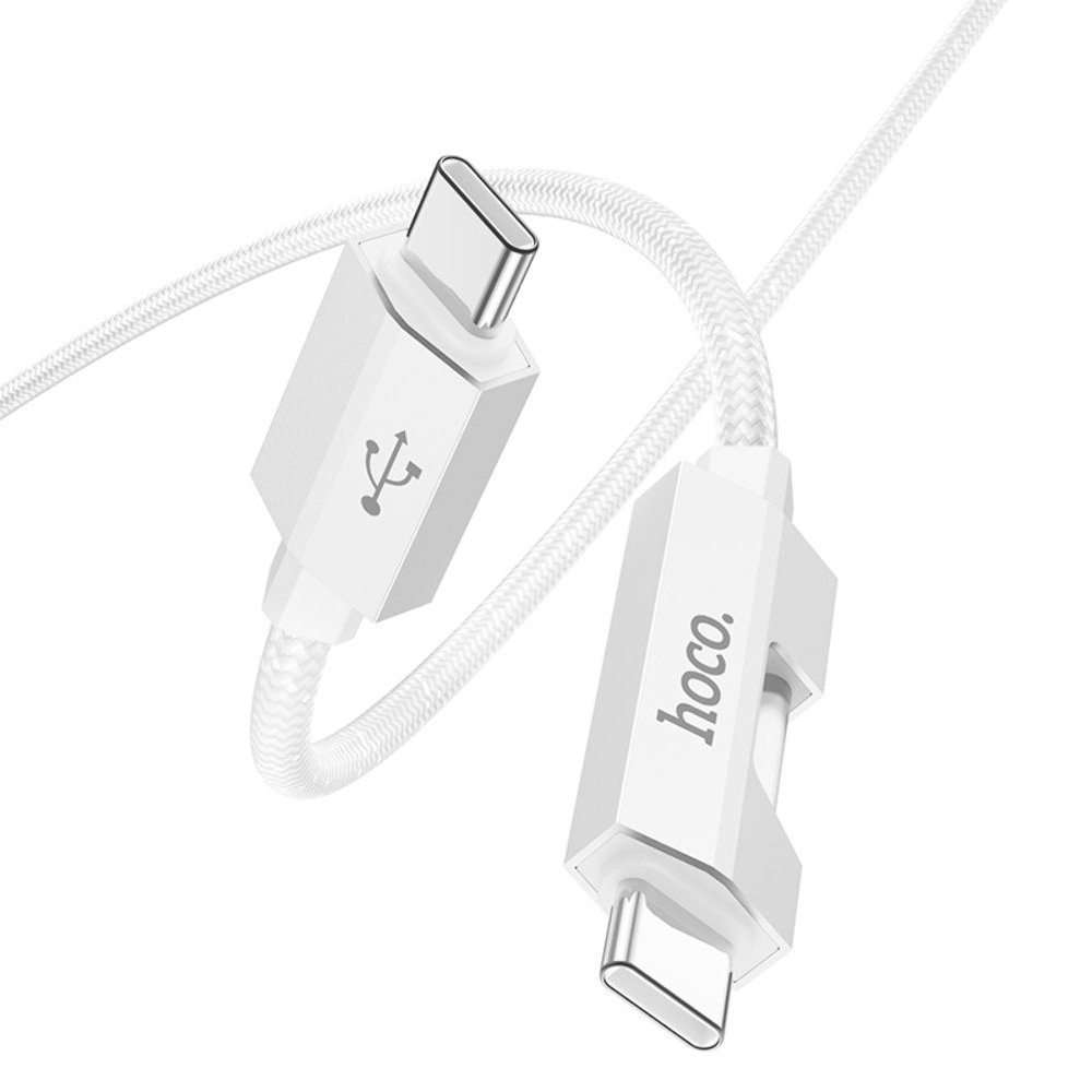 USB-������ Hoco U123, Type-C �� Type-C, PowerDelivery (60 ��), 100 ��, ����