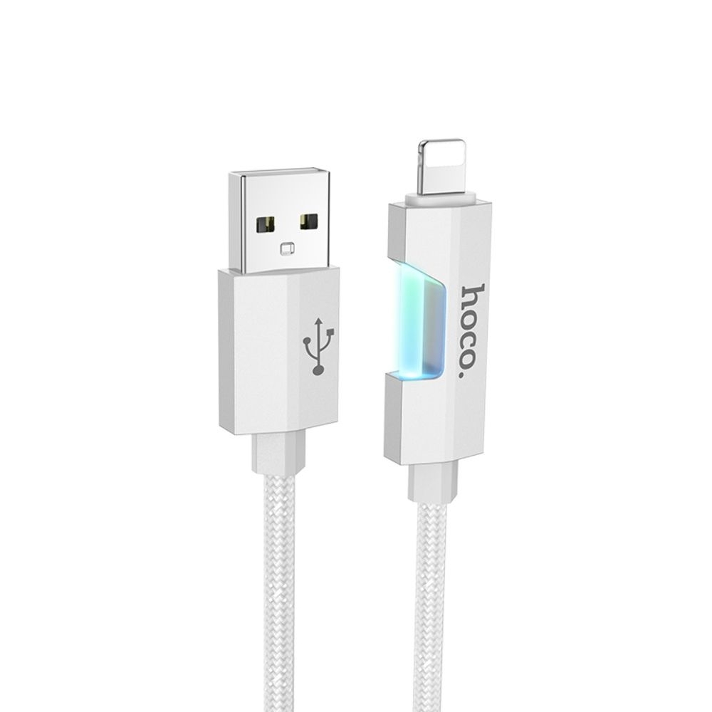 USB-������ Hoco U123, Lightning, 27 ��, 100 ��, ����