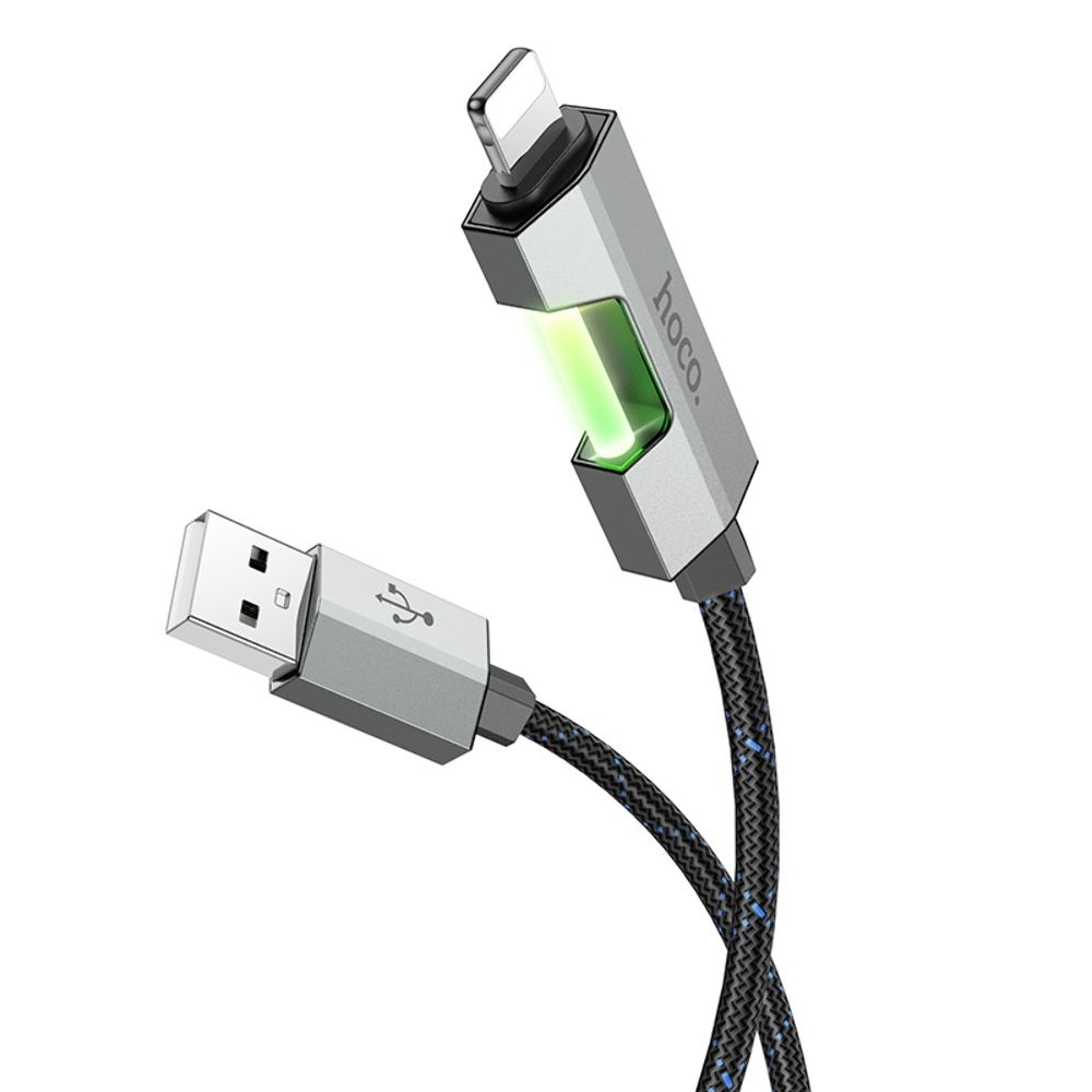 USB-������ Hoco U123, Lightning, 27 ��, 100 ��, ������