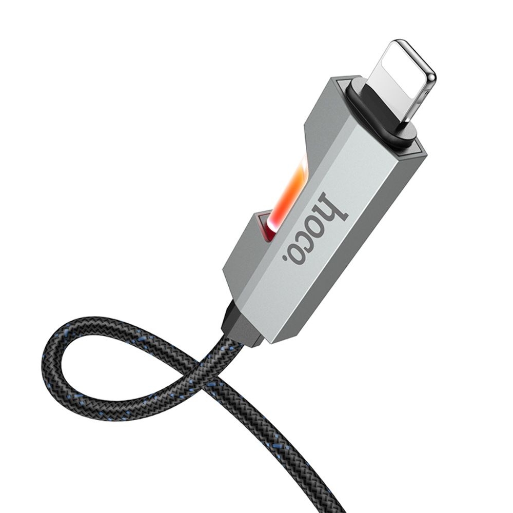 USB-������ Hoco U123, Lightning, 27 ��, 100 ��, ������
