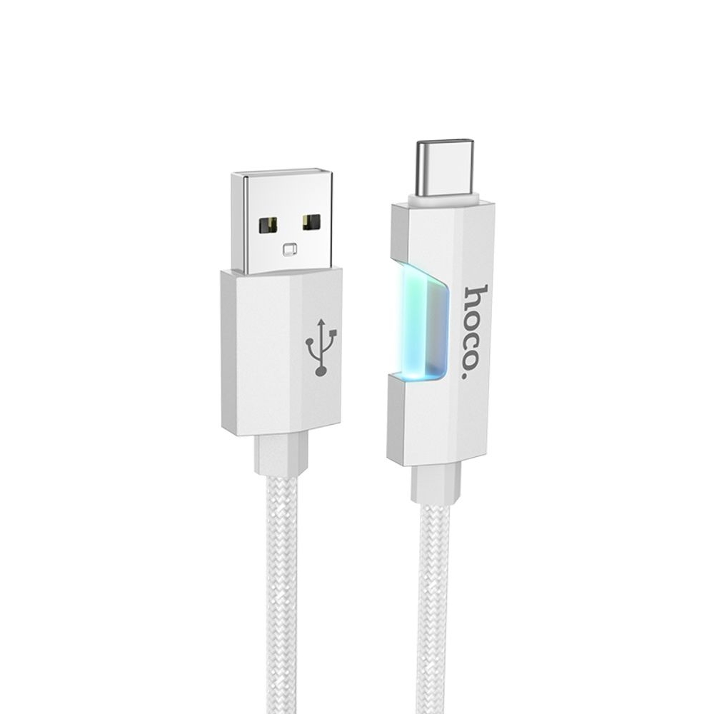 USB-������ Hoco U123, Type-C, 27 ��, 100 ��, ����