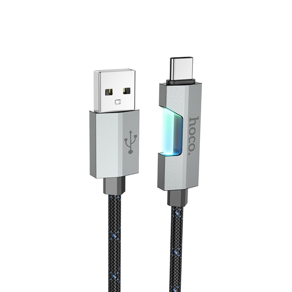 USB-������ Hoco U123, Type-C, 27 ��, 100 ��, ������