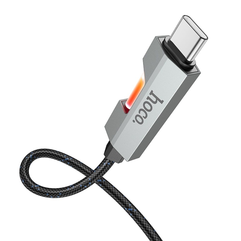 USB-������ Hoco U123, Type-C, 27 ��, 100 ��, ������