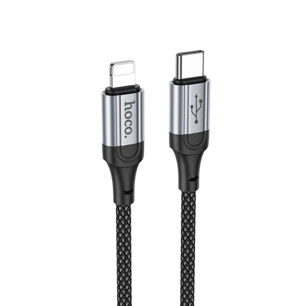 USB-������ Hoco X102, Type-C �� Lightning, PowerDelivery (27 ��), ������