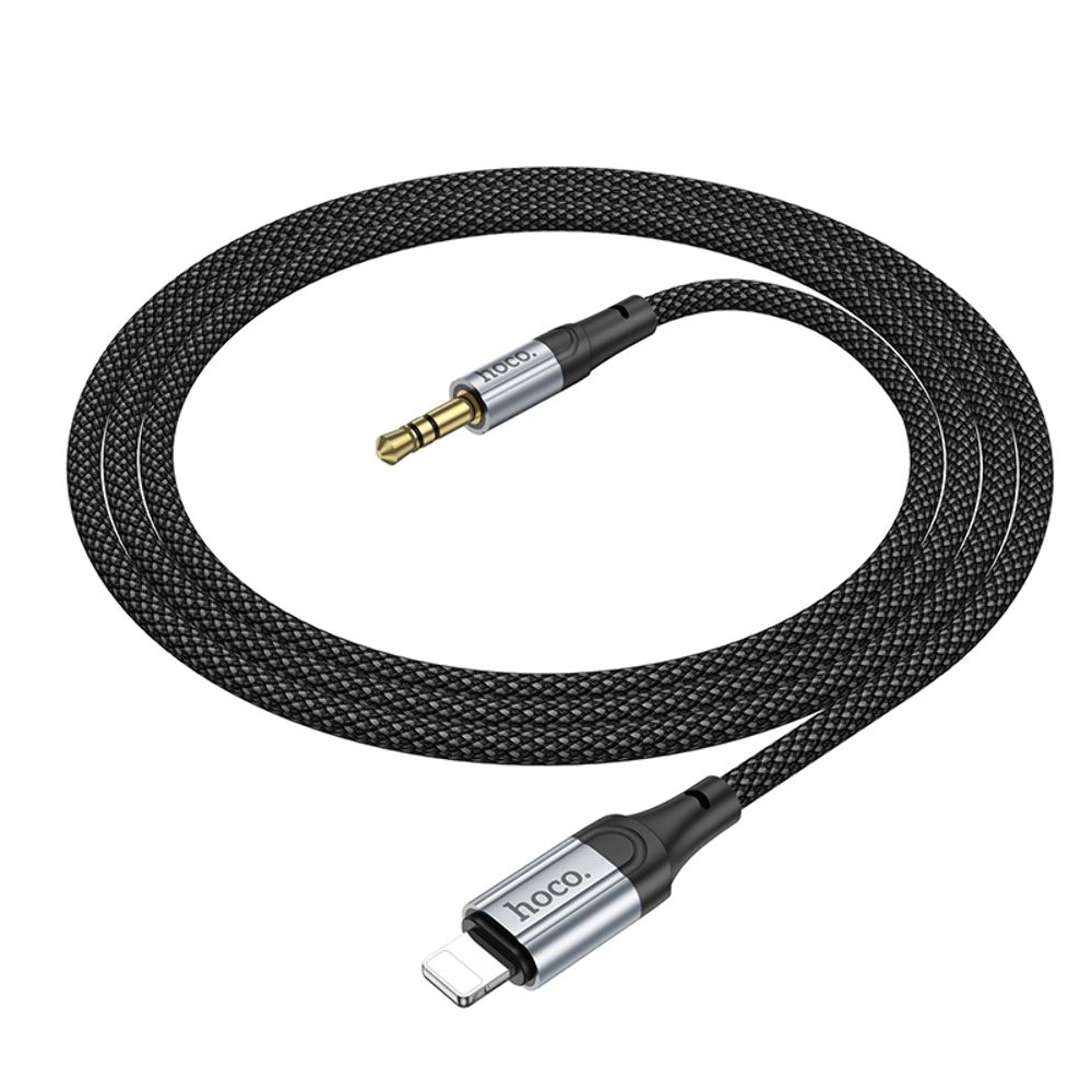 AUX-������ Hoco UPA26, Lightning �� Jack 3.5, 100 ��, ������