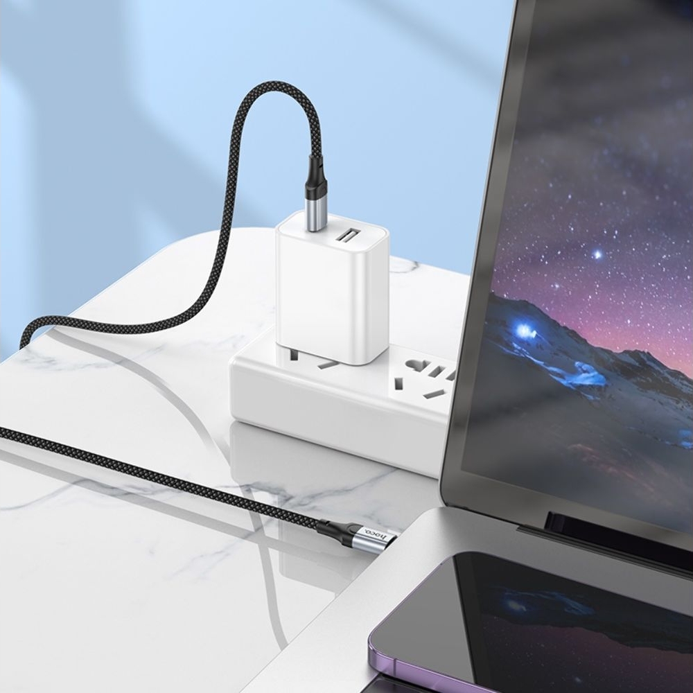 USB-������ Hoco X102, Type-C �� Type-C, Power Delivery (60 ��),������