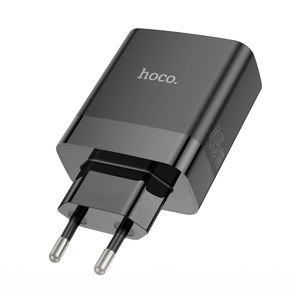 ������� �������� ���������� Hoco C127A, 3 USB, Type-C, Power Delivery (45 ��), ������