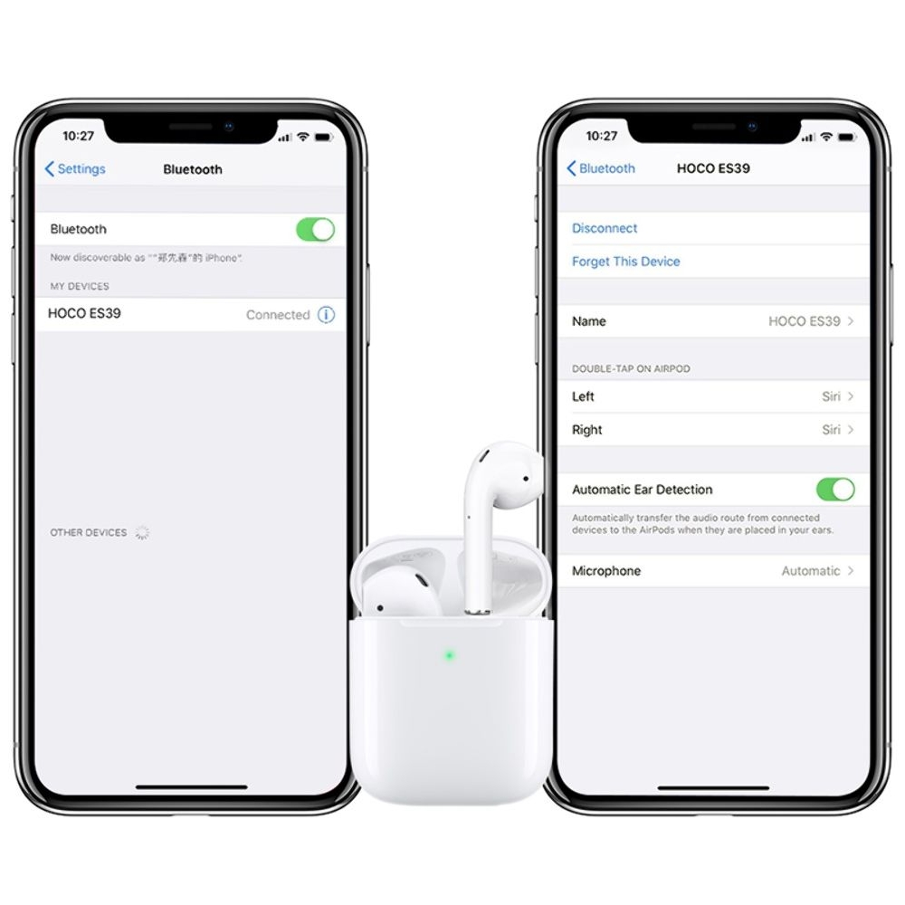 ��������� ��������� Hoco ES39 TWS, �����, � �������� ������������ ������� | ������������ ��������