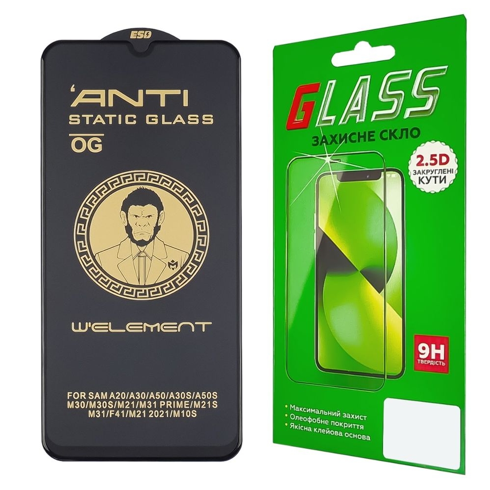 ������� ���� Samsung SM-A305 Galaxy A30, SM-A307 Galaxy A30s, SM-A505 Galaxy A50, SM-A507 Galaxy A50s, SM-M305 Galaxy M30, SM-M307 Galaxy M30s, SM-M315 Galaxy M31, �����, ���, 0.3 ��, 5D, ������ � ������ | ���������� �������� ������
