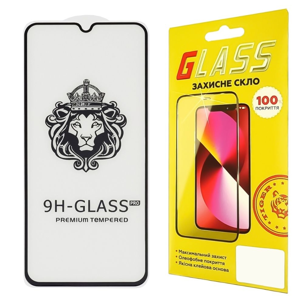 ������� ���� Samsung SM-A705 A70 Full Glue Lion (0.3 ��, 2.5D, �����) | ���������� �������� ������