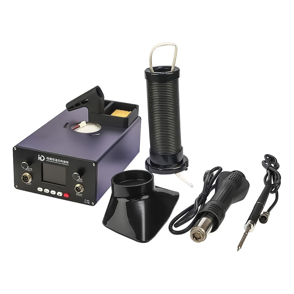 �������� ������� IHD D-301, ���, �������� T12, �������� ���������, ������� � �������� ��������, LED ���������