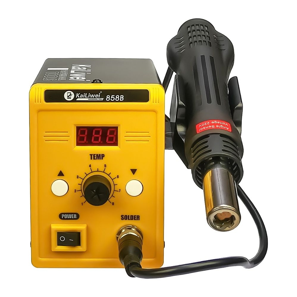 �������� ������� KaiLiwei 858B, ��� � �������� �������, �������� ��������� (220V, 700W)