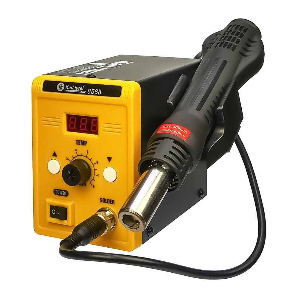 �������� ������� KaiLiwei 858B, ��� � �������� �������, �������� ��������� (220V, 700W)